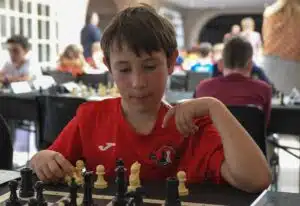 Jugador del Dos Torres al Campionat de Catalunya d’Escacs 2025