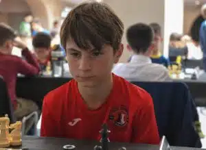 Jugador del Dos Torres al Campionat de Catalunya d’Escacs 2025