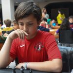 Anton al campionat d'escacs de catalunya 2025