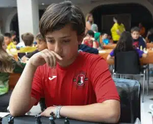 Anton al campionat d'escacs de catalunya 2025