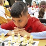 Jugador del Dos Torres al Campionat de Catalunya d’Escacs 2025
