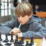 Jugador del Dos Torres al Campionat de Catalunya d’Escacs 2025