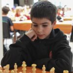 Alexander del Dos Torres al Campionat de Catalunya d’Escacs 2025