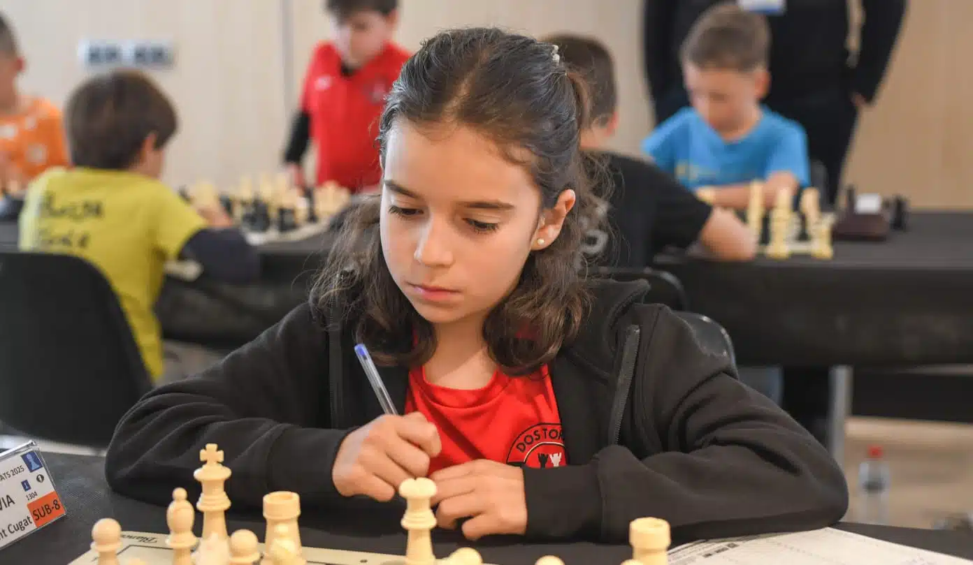Olivia del Dos Torres al Campionat de Catalunya d’Escacs 2025