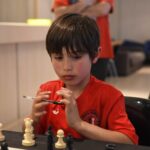 Marc Csas del Dos Torres al Campionat de Catalunya d’Escacs 2025