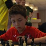 Jugador del Dos Torres al Campionat de Catalunya d’Escacs 2025