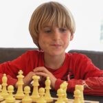 Jugador del Dos Torres al Campionat de Catalunya d’Escacs 2025