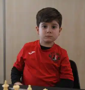 Martin del Dos Torres al Campionat de Catalunya d’Escacs 2025