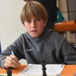 Aaron al campionat d'escacs de catalunya 2025