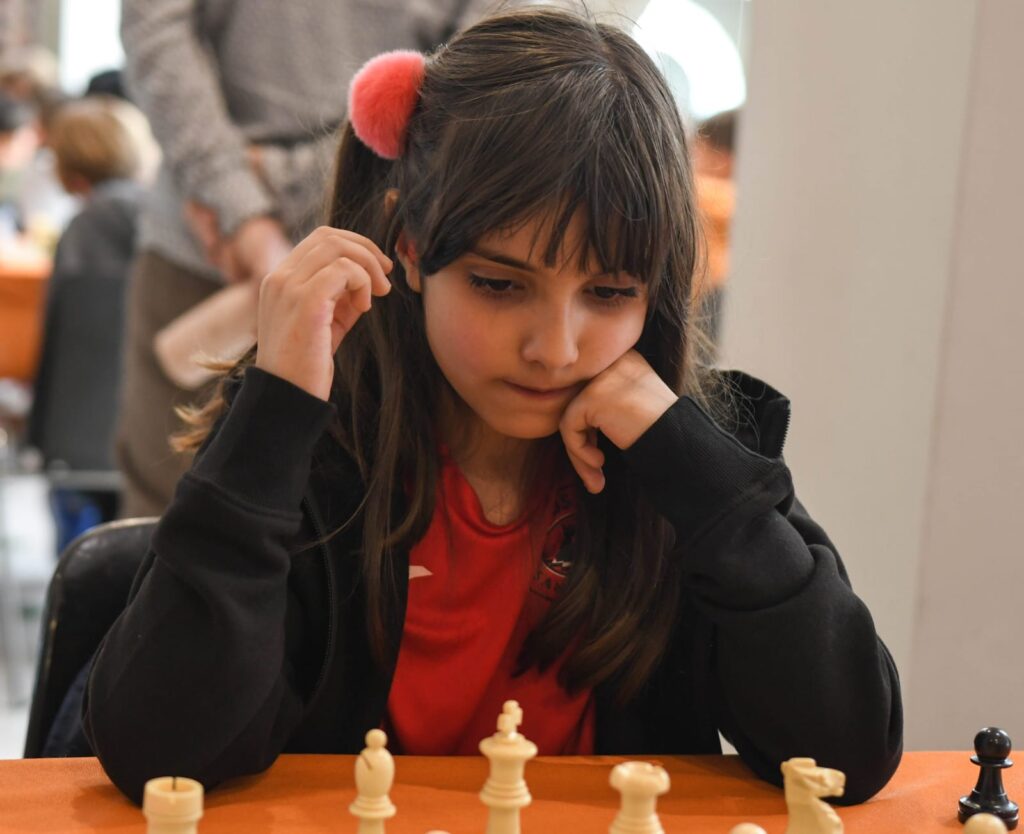 Laia cid al campionat d'escacs de catalunya 2025