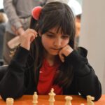 Laia cid al campionat d'escacs de catalunya 2025