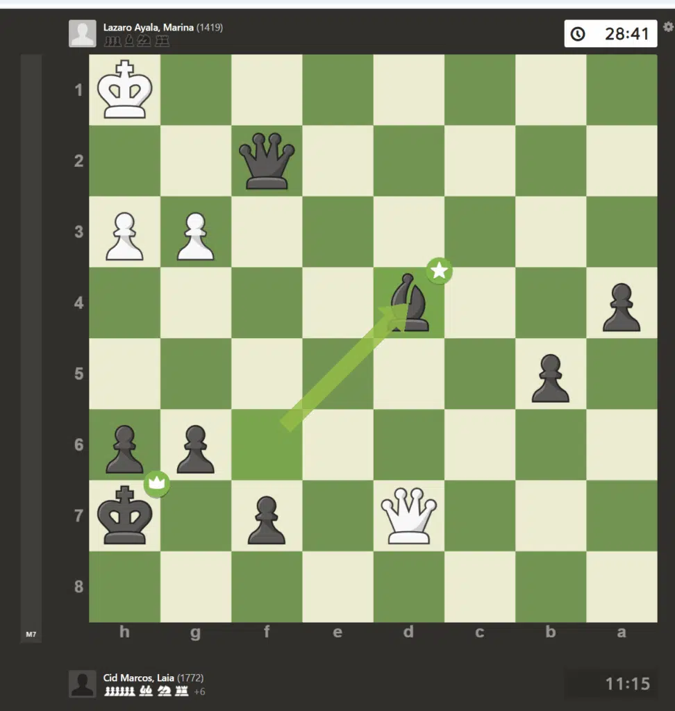 Final Laia ronda 7