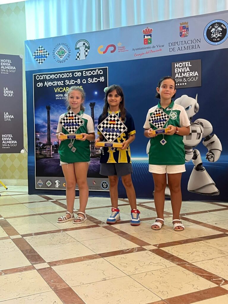 Laia Cid campiona d'espanya sub10 del 2025