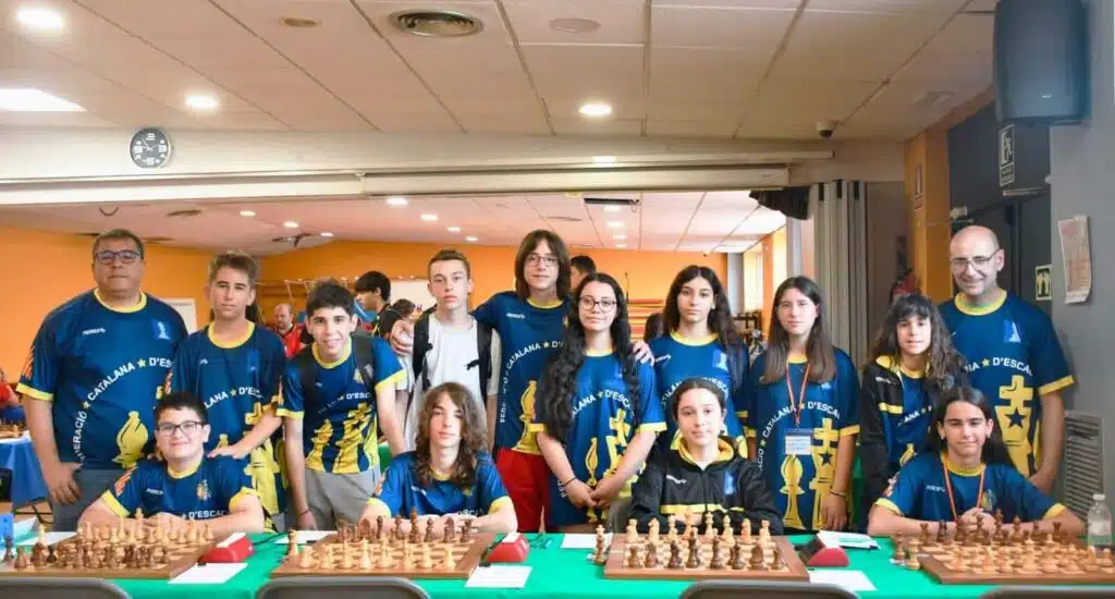 Representants catalans al campionat d'espanya per equips