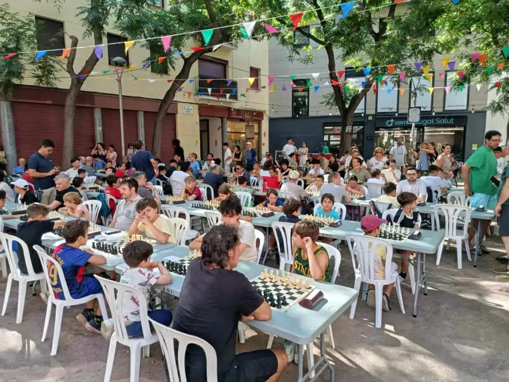 Torneig escacs festa major de sant cugat 1