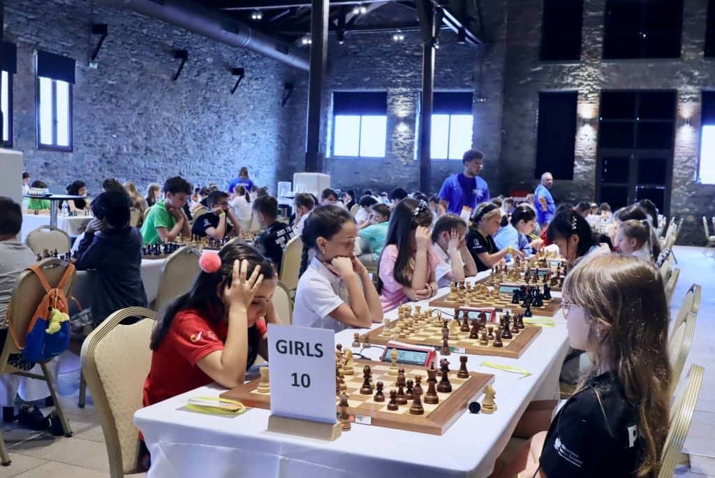 Laia Cid al Campionat d’Europa d’Escacs Ràpids i Blitz 2025 a Grècia