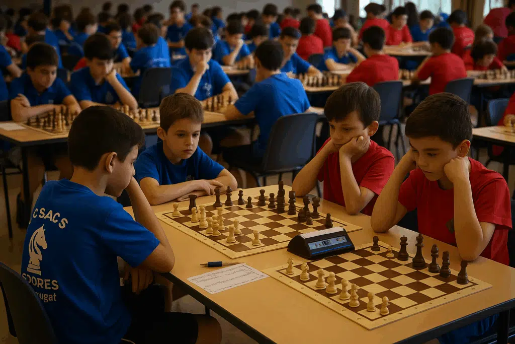 Campionat d'escacs de catalunya per equips 2025