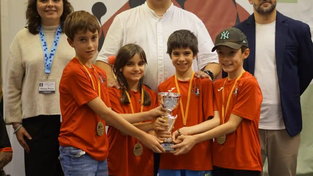 Subcampions de catalunya al torneig per equips blanes 2025 sub10