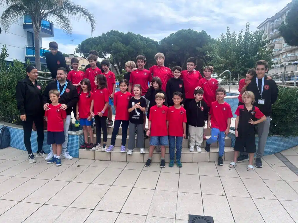 Equip dos torres al campionat de catalunya per edats 2025
