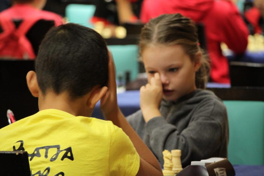 Veronika Kryvonos al campionat per equips d'edats 2025 a blanes
