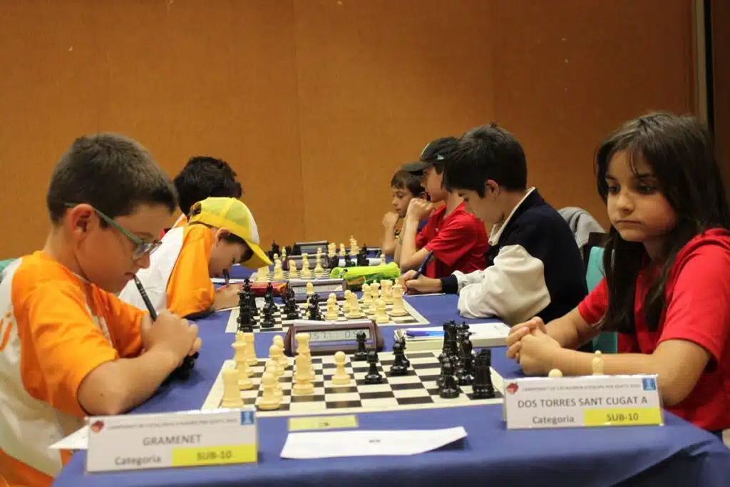 Campionat de Catalunya d'Equips per Edats 2025 Sub10A