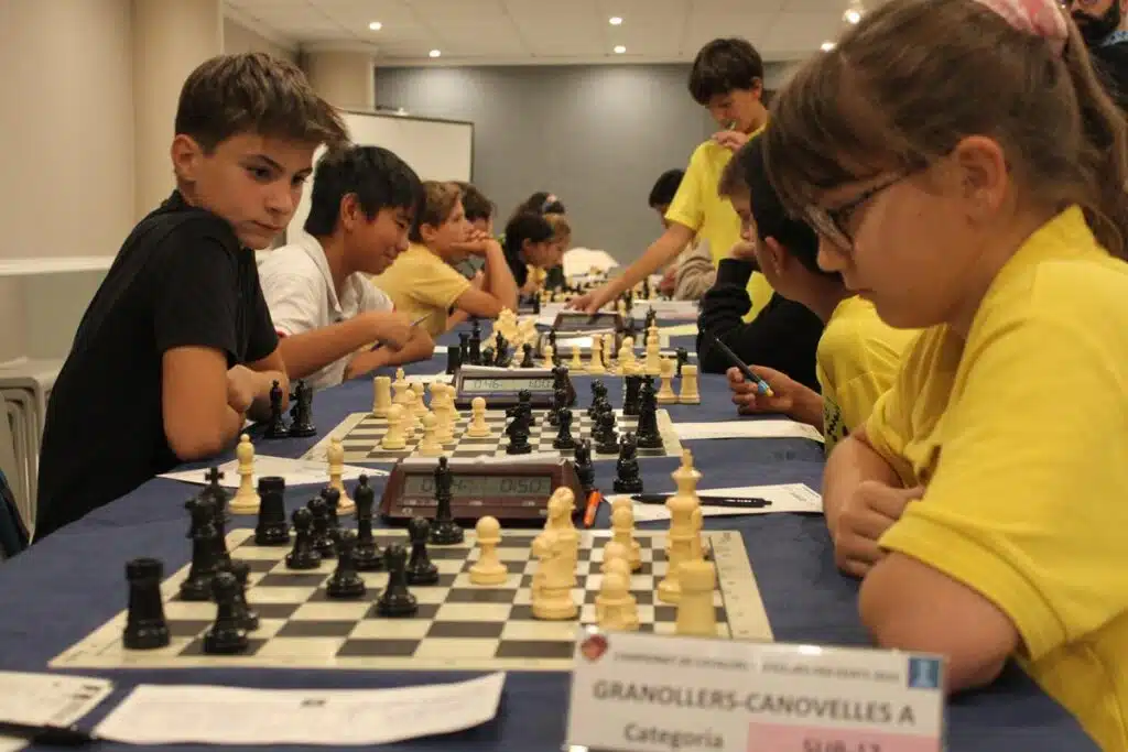 Enci i Erik Sub12B Campionat de Catalunya d'Equips per Edats 2025