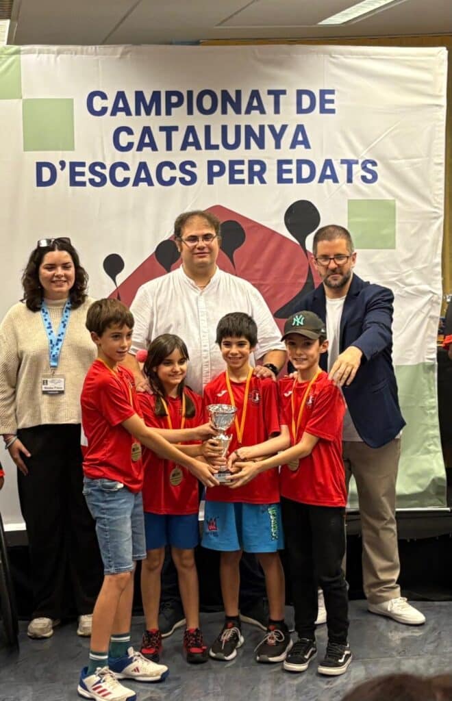 Subcampions de catalunya per equips d'edats 2025 blanes