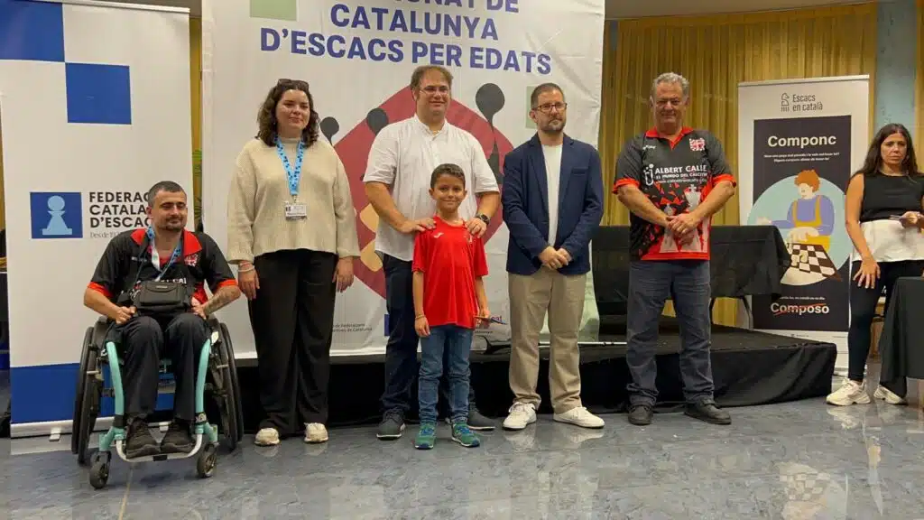 Martí Huerga millor suplent al campionat de catalunya per equips 2025