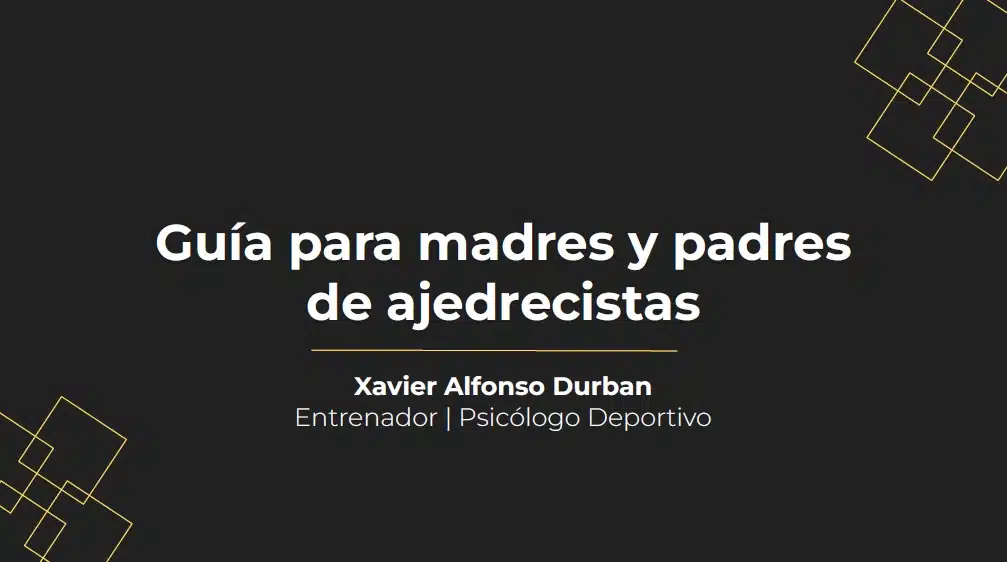 Guia per a mares i pares de jugadors d’escacs: consells i bones pràctiques