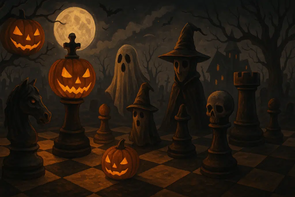 i torneig social dos torres de sant cugat Halloween escacs