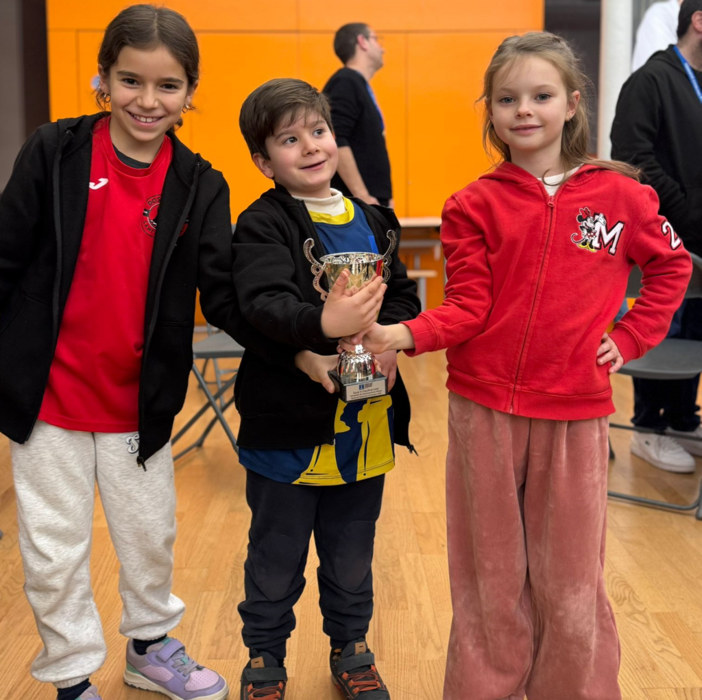 3rs de catalunya sub08 de rapides. Olivia, Martin i Veronika
