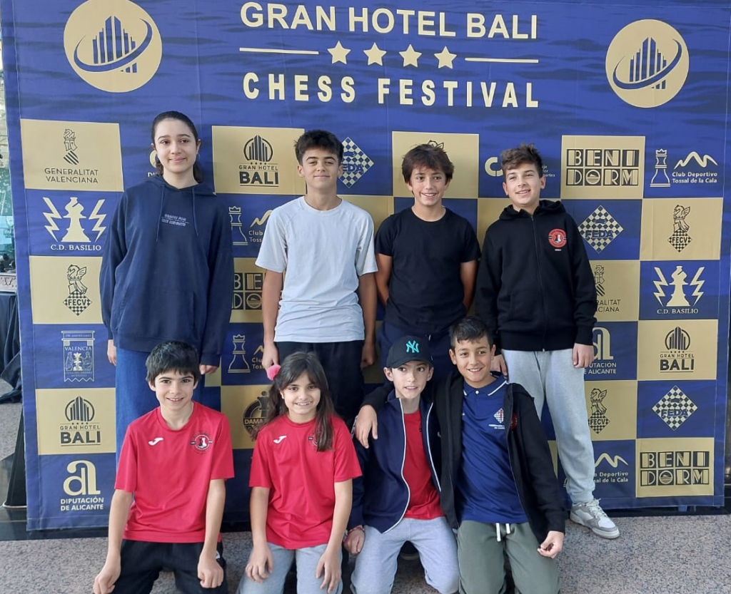 Copa españa 2025 Benidorm equipo sub12 y sub14