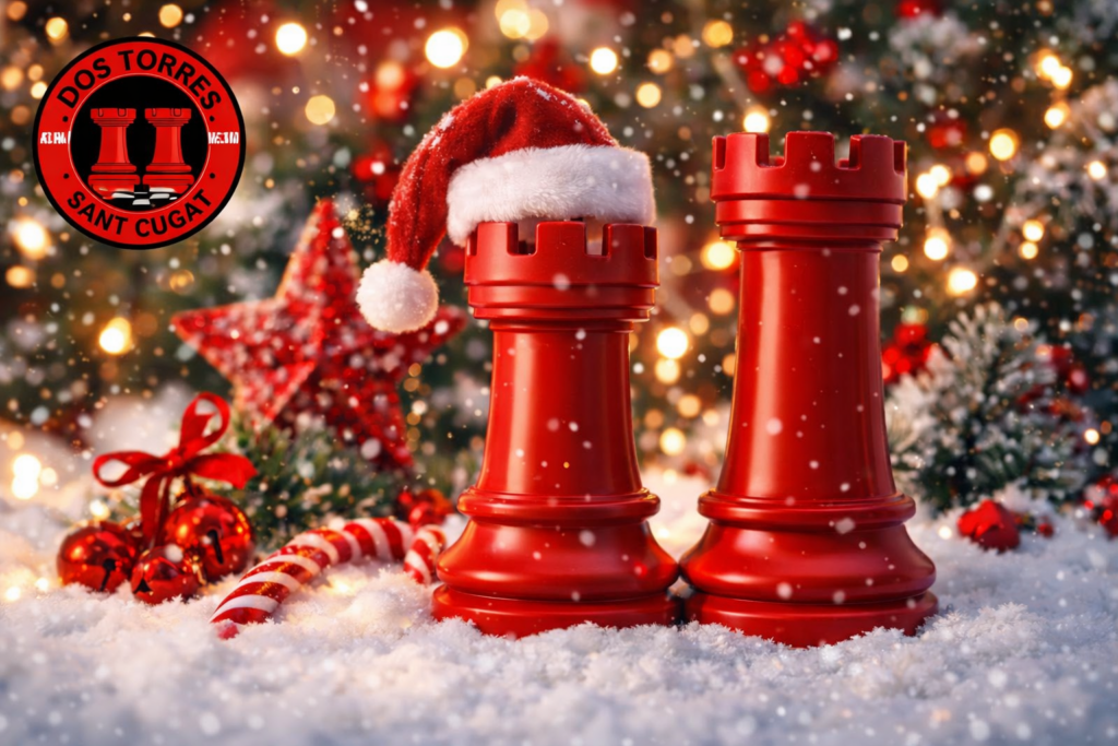 Bon nadal per part del club Dos Torres de Sant Cugat