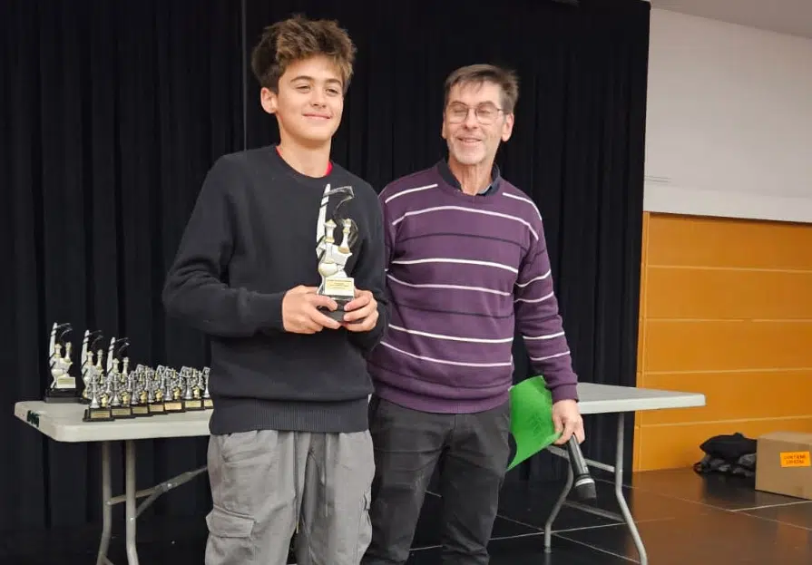 Marc Llorens campió grup B a Santa Eulàlia de Ronçana