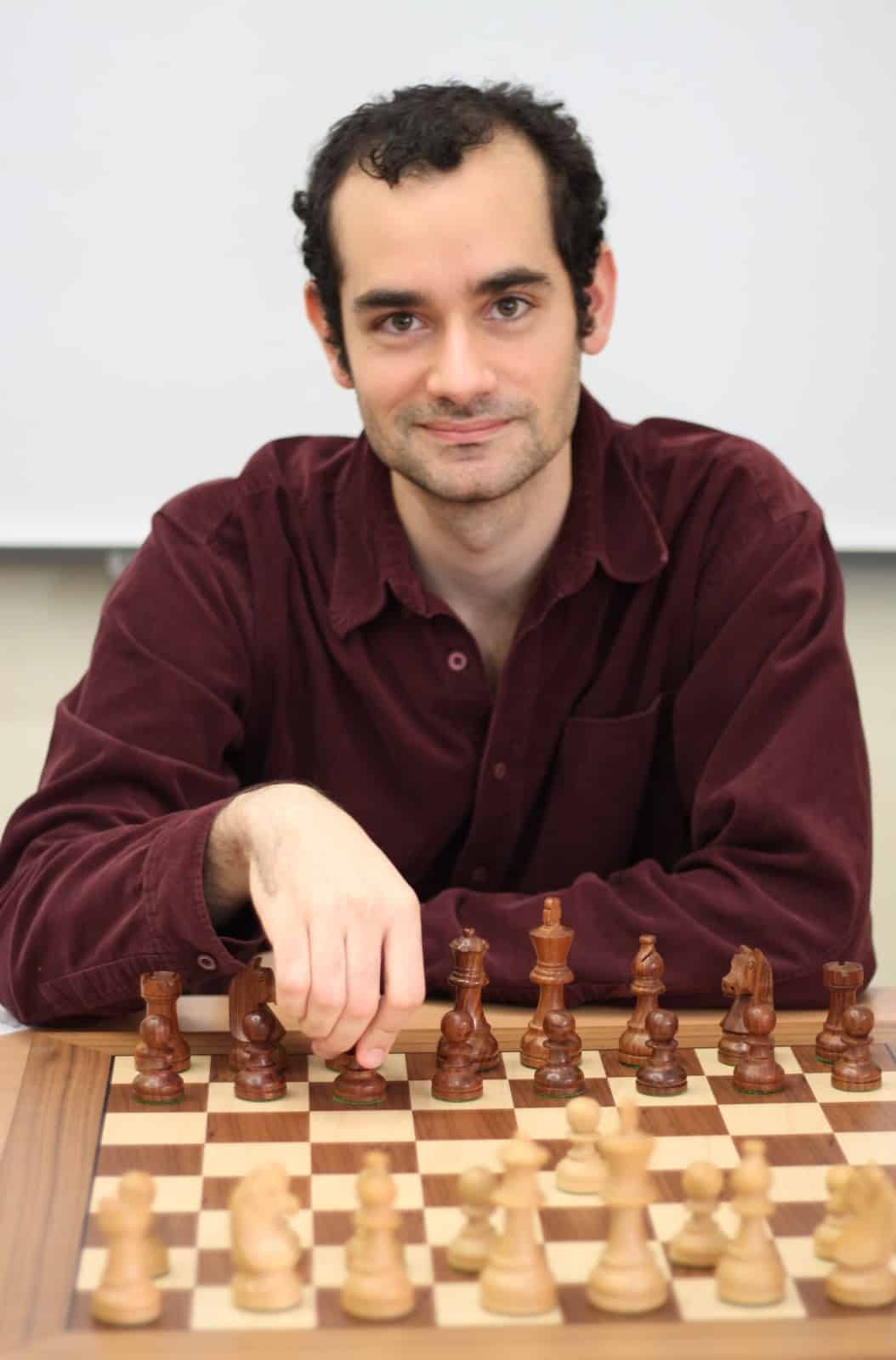 GM Daniel Alsina - Masterclass al Club d’Escacs Dos Torres Sant Cugat