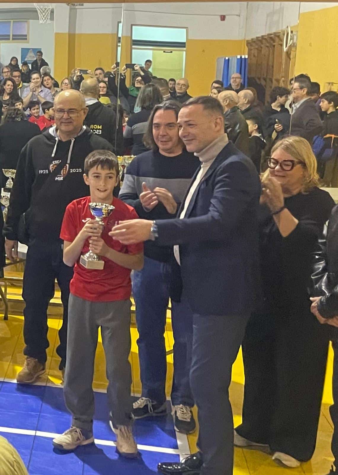 Guiu Morera subcampió sub10