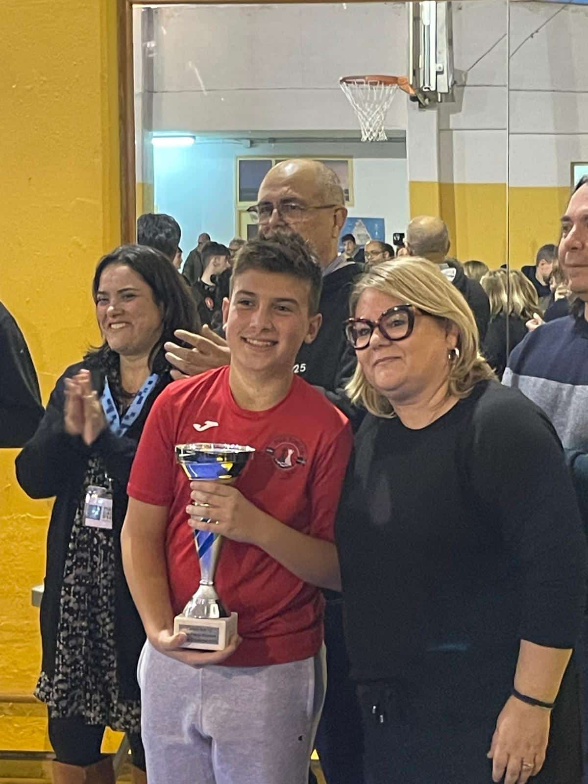Nicolás García campió sub12