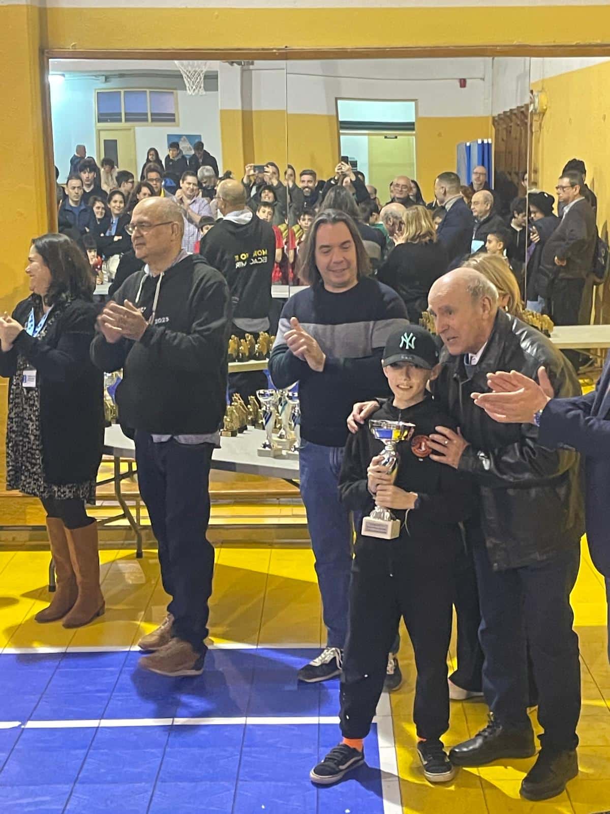 Teo Molinero campió sub10