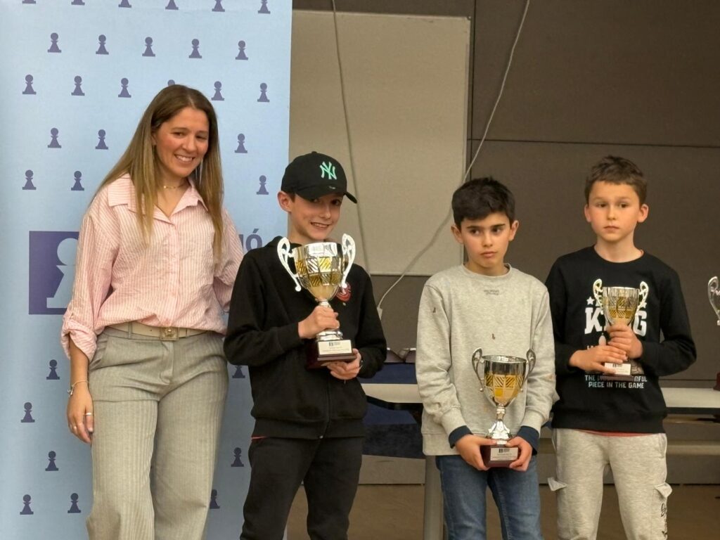 Teo Molinero Campió territorial ràpides 2026