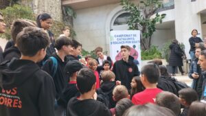 Campionat de catalunya individual 2026 Martí Esteban top5 i sub08 Reunió inicial