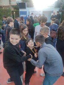 Campionat de catalunya individual 2026 Martí Esteban top5 sub08