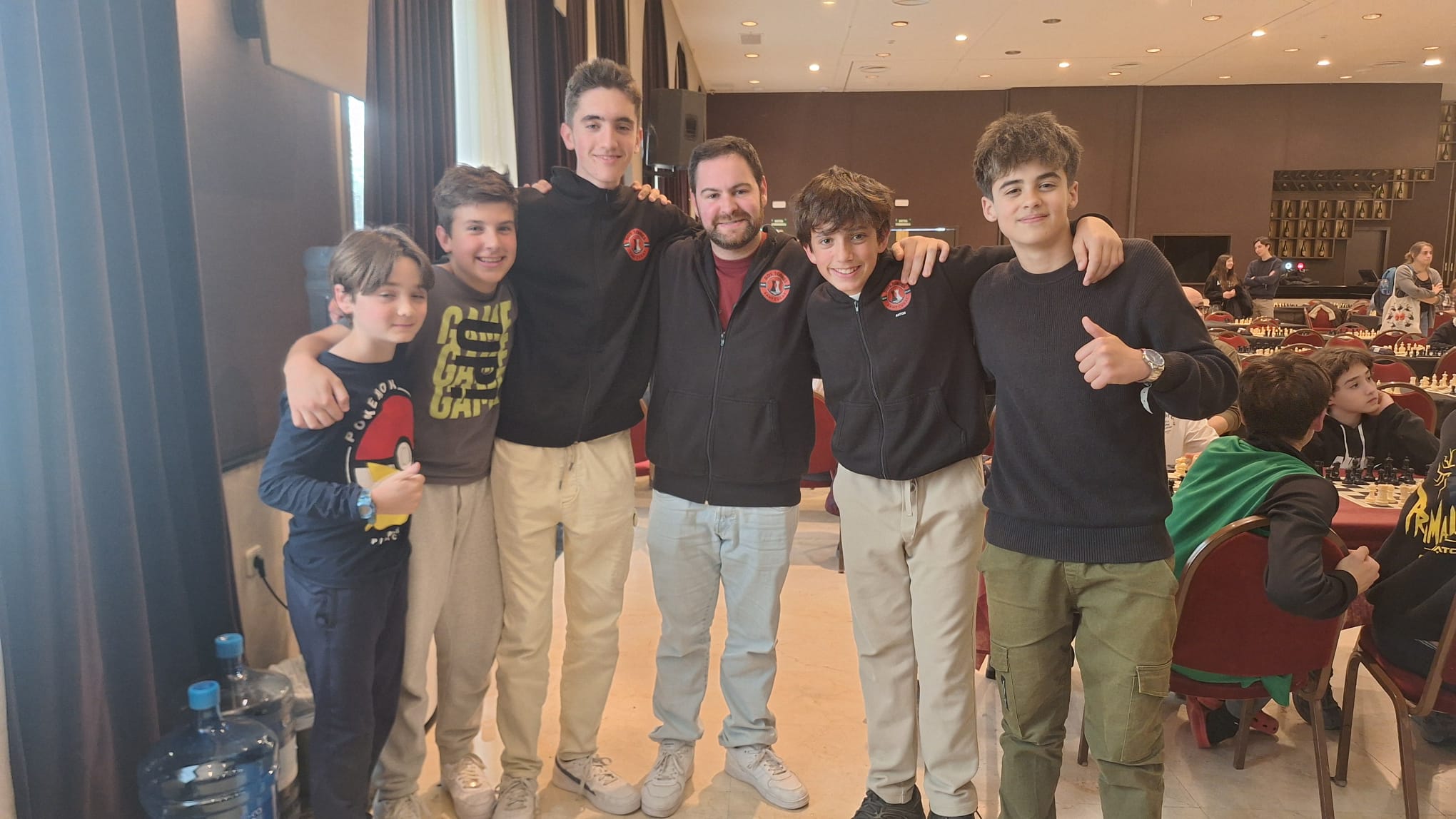 Finals Catalunya escacs torneig de passa-peces del Dos Torres