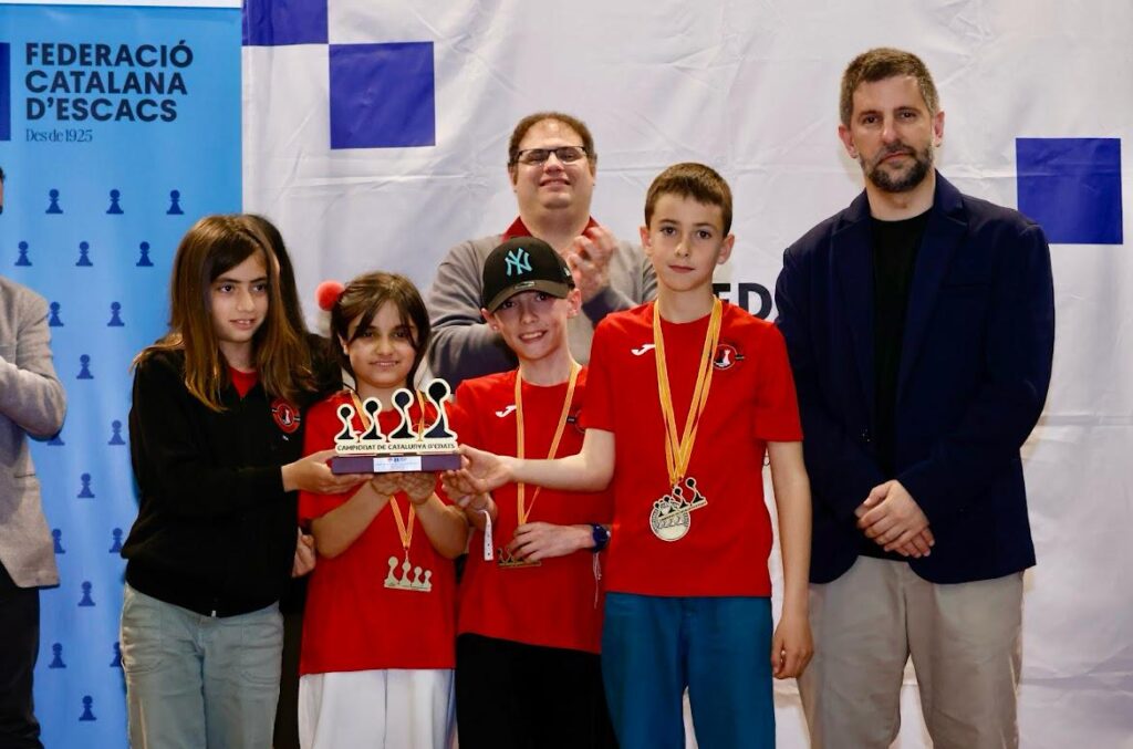 Subcampions copa promoció campionat individual de catalunya lloret de mar 2026
